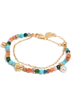 Bimba y Lola Pulsera con detalle de cuentas