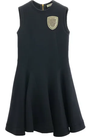 Dior Vestido corto con detalle de parche 2000