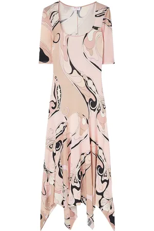 Puccini Vestido con estampado Orchidee