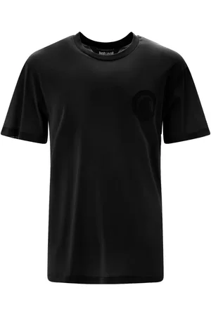 Roberto Cavalli Camiseta con logo bordado
