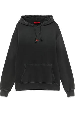 424 FAIRFAX Sudadera con capucha y logo bordado