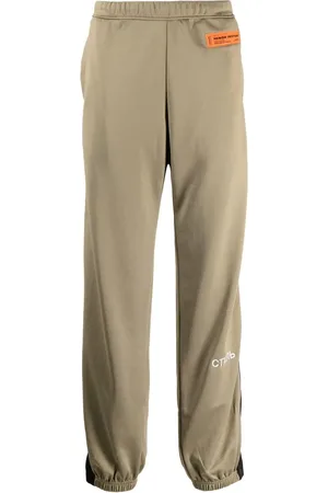 Heron Preston Pantalones de chándal con cinturilla elástica