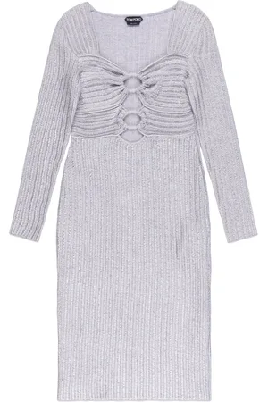Tom Ford Vestido con detalle de aberturas