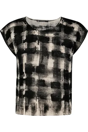 PIERANTONIO GASPARI Jersey con motivo tie-dye