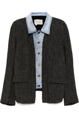 GREG LAUREN Sobrecamisa a paneles