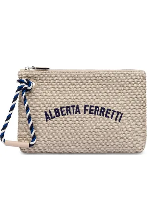 Alberta Ferretti Bolso de mano bordado
