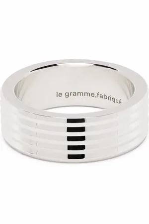 Le Gramme Anillo guilloché horizontal