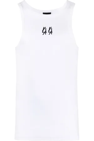 44 Label Group Top con logo estampado
