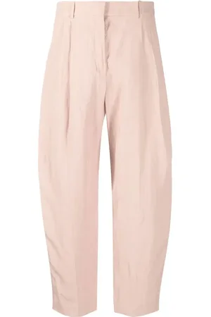 Stella McCartney Pantalones de vestir estilo capri