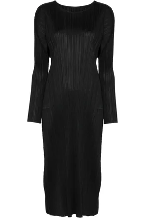 PLEATS PLEASE ISSEY MIYAKE Vestido midi Monthly Colors: November