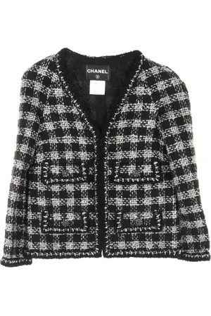 CHANEL Chaqueta de tweed 1986-1988