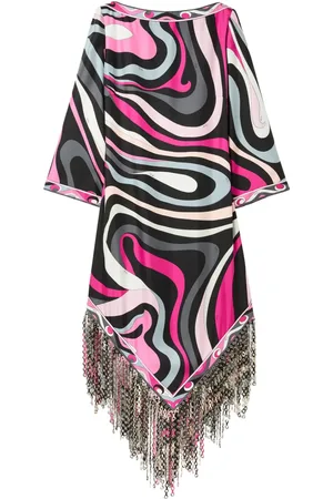 Puccini Vestido con estampado Marmo