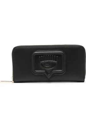 Chiara Ferragni Cartera con cremallera y logo