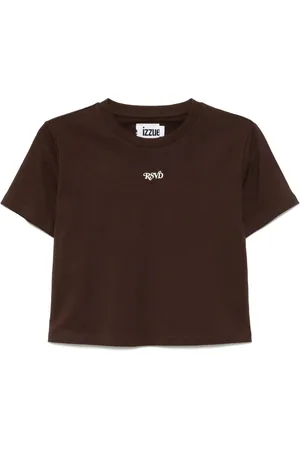 Izzue Camiseta bordada