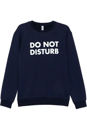 Moschino Sudadera con eslogan estampado