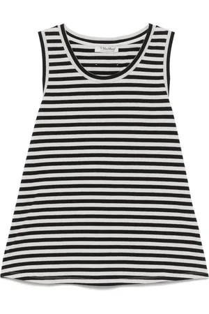 Max Mara Top sin mangas Erbert