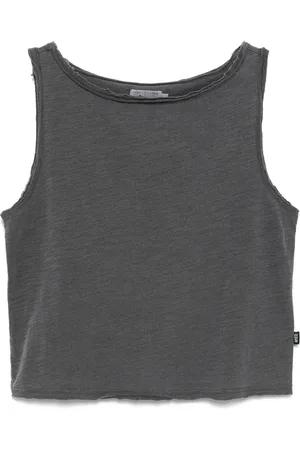 Izzue Camiseta de tirantes de algodón