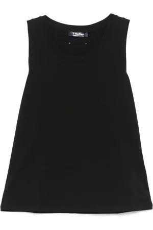 Max Mara Top sin mangas Erbert
