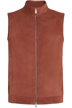 Ermenegildo Zegna Chaleco con cremallera
