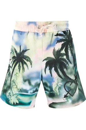 Palm Angels Pantalones cortos de deporte Paradise