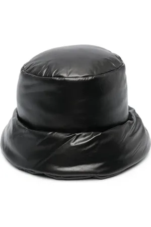 VERSACE Sombrero de pescador con parche del logo