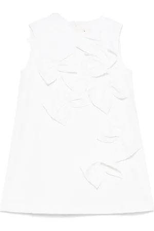 Simonetta Vestido con detalle de lazo