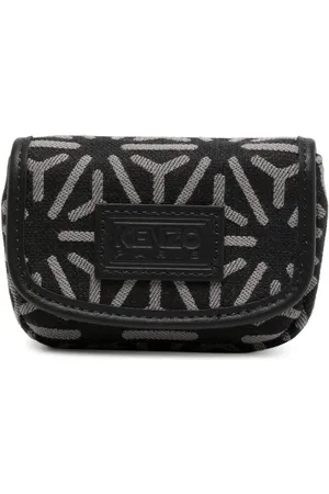 Kenzo Cartera con parche del logo