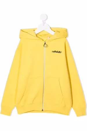 OFF-WHITE Sudadera con capucha y logo Script