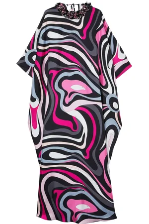 Puccini Vestido con estampado Marmo