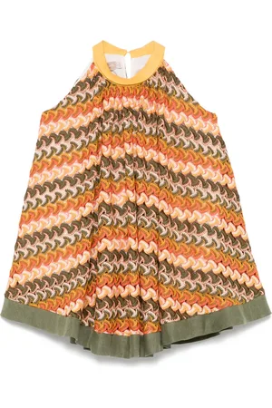 LA STUPENDERIA Vestido de ganchillo