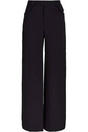 Low Classic Pantalones rectos con pinzas