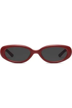 Maison Margiela Gafas de sol con montura ovalada de x Gentle Monster