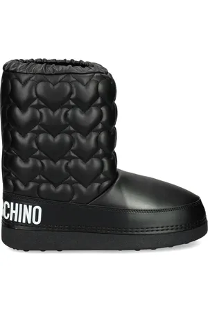 Moschino Botas acolchadas con logo