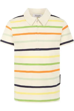 Trussardi Polo a rayas