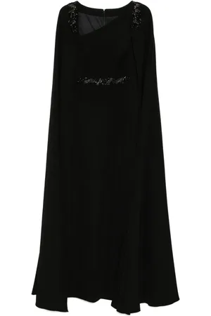 Marchesa Notte Vestido bordado