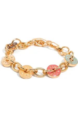 Bimba y Lola Pulsera con charm del logo