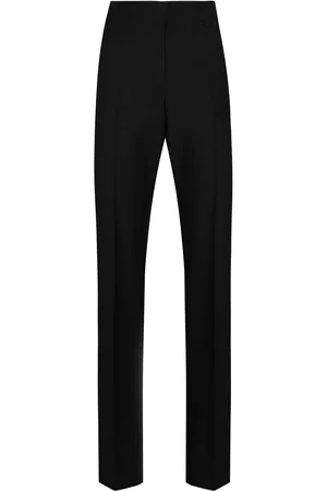 Givenchy Pantalones de talle alto con pinzas