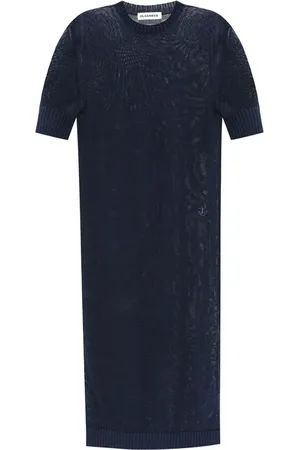 Jil Sander Vestido midi de punto