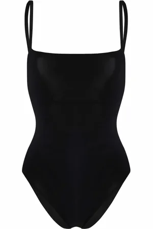 Lido Bañador slip-on con cuello cuadrado
