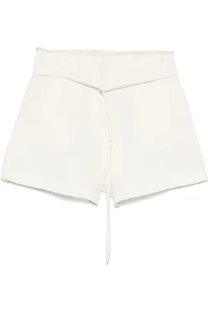 Patrizia Pepe Pantalones cortos flameados