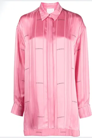 Givenchy Camisa con logo en jacquard
