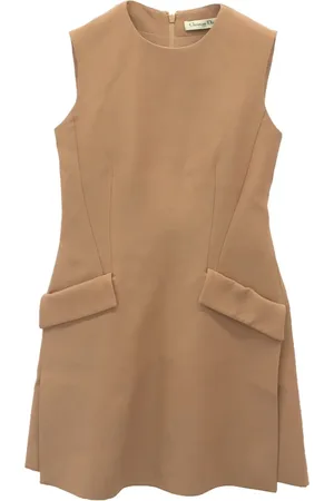 Dior Vestido midi sin mangas 2010