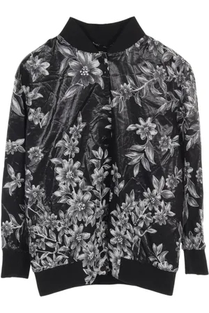 Fendi Chaqueta con motivo floral 2000