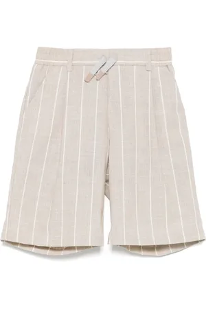 ELEVENTY Pantalones cortos a rayas