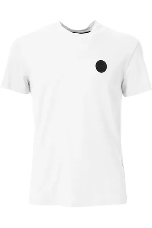 Roberto Cavalli Camiseta con aplique del logo