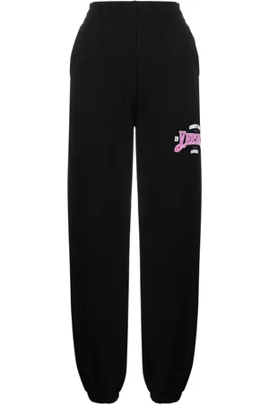 VERSACE Pantalones de chándal con logo