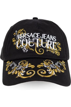 VERSACE Gorra con bordado Barocco