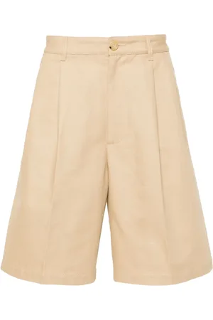 Gucci Bermudas con logo bordado