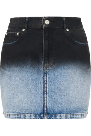 Moschino Falda corta vaquera