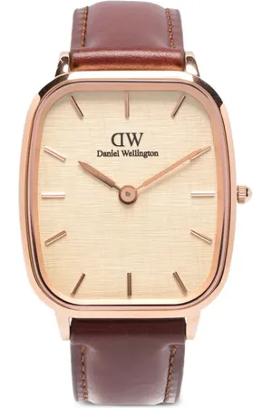 Daniel Wellington Reloj Marlon St Mawes Linen de 32 mm